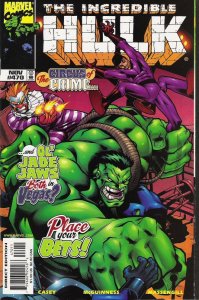 The Incredible Hulk #470 (1998)  NM+ 9.6 to NM/M 9.8  original owner