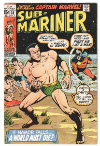 Sub-Mariner #30 (1970) Namor the Sub-Mariner