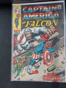 Captain America #135 (1971)