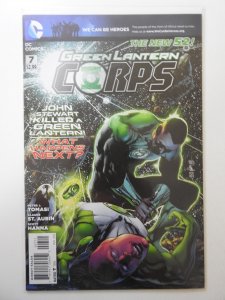 Green Lantern Corps #7 Direct Edition (2012)