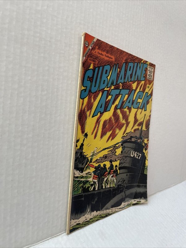 Submarine Attack￼ #14 1958 Charlton War 