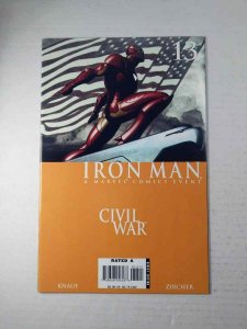Iron Man: Civil War #13 NM- Marvel Comics C30B