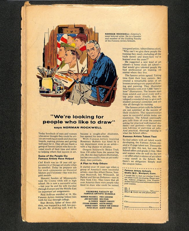 Daredevil #35 Trapster! Stan Lee! Gene Colan!