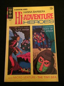 HANNA-BARBERA HI-ADVENTURE HEROES #2 VG/VG+ Condition