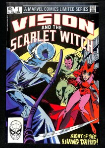 Vision and the Scarlet Witch (1982) #1