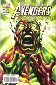 Avengers: The Initiative 19-A  FN/VF