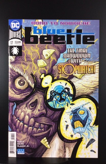 Blue Beetle #17 (2018)