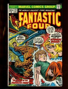 (1973) Fantastic Four #141 - BRONZE AGE! ROMITA SR. COVER! WITH ANNIHILUS! (7.0)