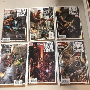 Marvels Eye of the Camera (2009) #1-6 (NM) complete set