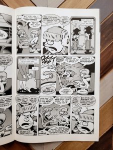 Reset #1 (of 4) 2012 Dark Horse (VG/FN 5.0) Peter Bagger / Underground Comics