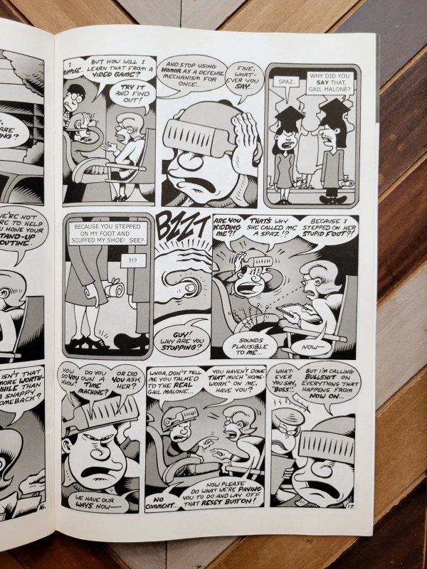 Reset #1 (of 4) 2012 Dark Horse (VG/FN 5.0) Peter Bagger / Underground Comics