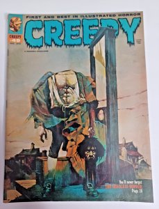 Creepy #49 - Horror Magazine - Warren - 1972 - VG/FN