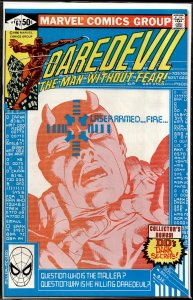 Daredevil #167 (1980) Daredevil [Key Issue]