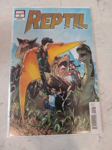 REPTIL #2 JULY 2021 VARIANT 1ST PRINT NM