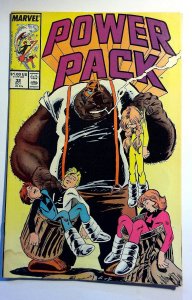 Power Pack #32 (1987) Marvel Comics 1st Print Comic Book