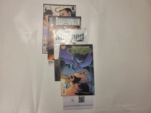 4 IDW Comics #7 Stitched #0 Shadowman #2 Pathfinder Globin #2 Sovereign 34 TJ26