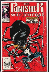 The Punisher War Journal #9 (1989) Punisher