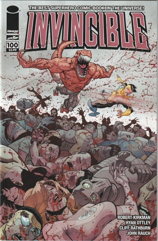 Invincible # 100 Wraparound Cover NM Image 2013 [R9]