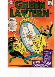 Green Lantern #38 (1965) FN/VF Mid-High-Grade! GL and Tomar-Re Boca CERTIFICATE