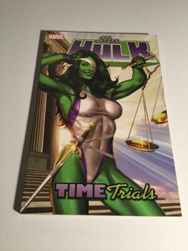 She-Hulk Vol 3 Time Trials Tpb Nm Near Mint Marvel Comics