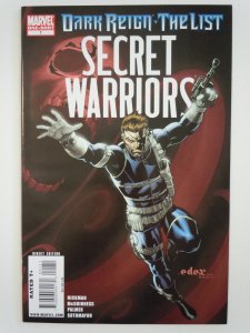 Dark Reign: The List - Secret Warriors #1 (2009)