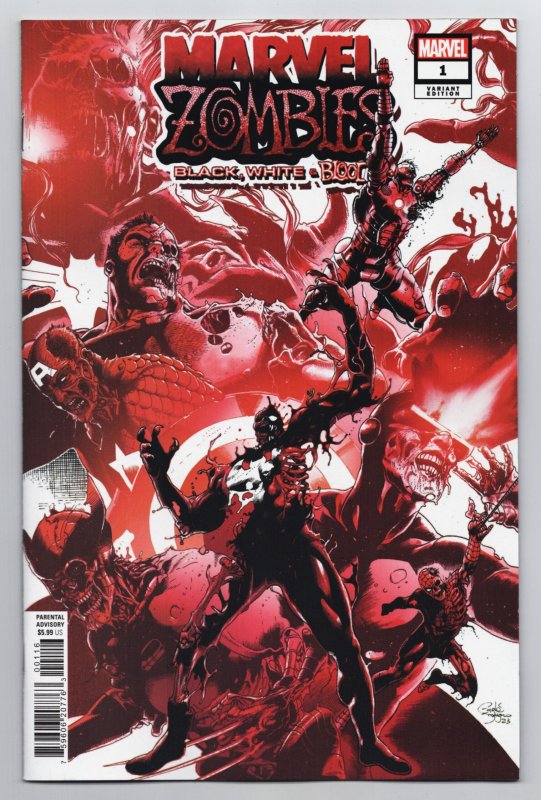 Marvel Zombies: Black, White & Blood (2023) #1, Comic Issues