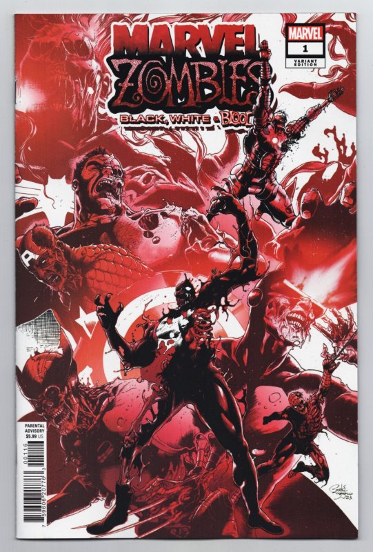 Marvel Zombies: Black, White & Blood (2023) #1 (Variant), Comic Issues