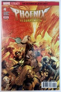 Phoenix Resurrection: The Return of Jean Grey #4 (9.4, 2018)