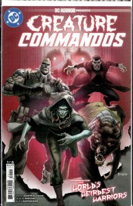 DC Horror Presents: Creature Commandos #1 (2024) The Creature Commandos