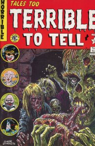 Tales Too Terrible to Tell #1  VF  1989