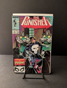 The Punisher #28 Bill Reinhold Cover (1989)