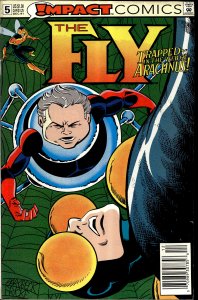 The Fly #5 (1991) The Fly