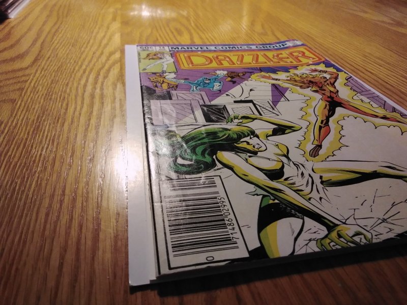 Dazzler #14 Newsstand Edition (1982) She-Hulk