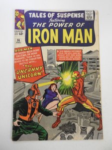 Tales of Suspense #56 (1964) VG Condition