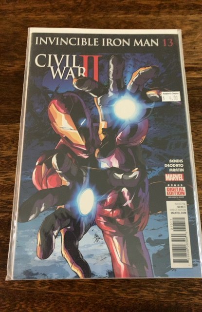 Invincible Iron Man #13 (2016)