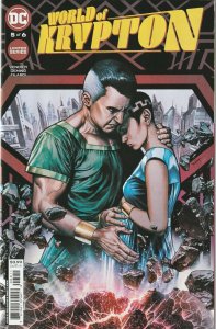 World Of Krypton # 5 Cover A NM DC 2022 [F9]