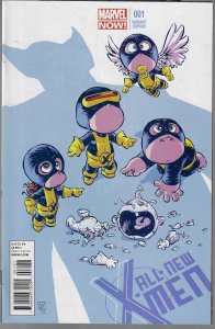 All New X-men #1 (Marvel, 2013) Skottie Young Baby Variant