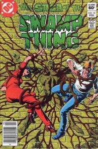 Swamp Thing (1982 series)  #10, NM (Stock photo)