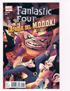 Fantastic Four Ataque Del M.O.D.O.K. # 1 Marvel Comic Books Awesome Issue!!! S30