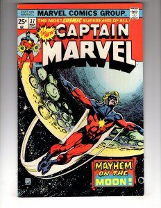 Captain Marvel #37 (1975)   / CR400-MC#25