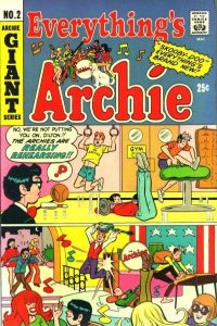 Everything's Archie   #2, VF- (Stock photo)