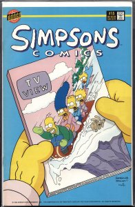 Simpsons Comics #15 (1995) The Simpsons
