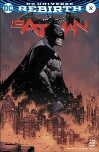 Batman (2016) 32-B Olivier Coipel Cover VF/NM