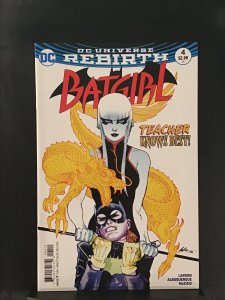 Batgirl #4 (2016)