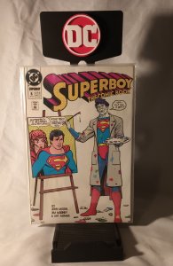 Superboy: The Comic Book #8 (1990)