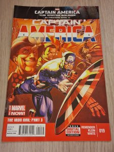 Captain America #19 (2014) VF
