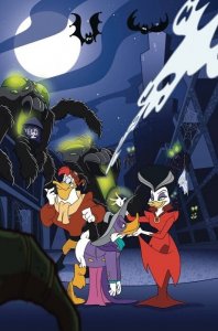 DARKWING DUCK #1 TRISH FORSTNER  VIRGIN/BW/TRADE VARIANT SET DYNAMITE.