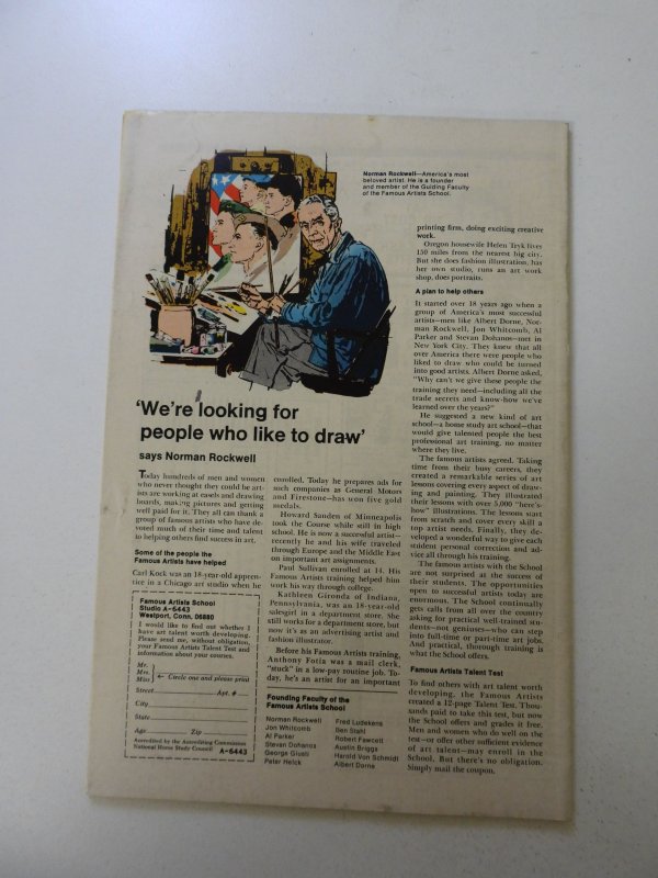 Captain America #132 (1970) FN+ condition