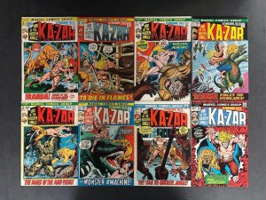 Astonishing Tales (1970) #1-36 VG/FN (5.0) Complete Set