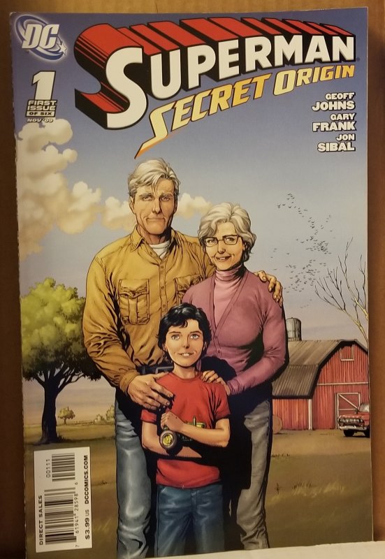 Superman: Secret Origin #1 (2009)